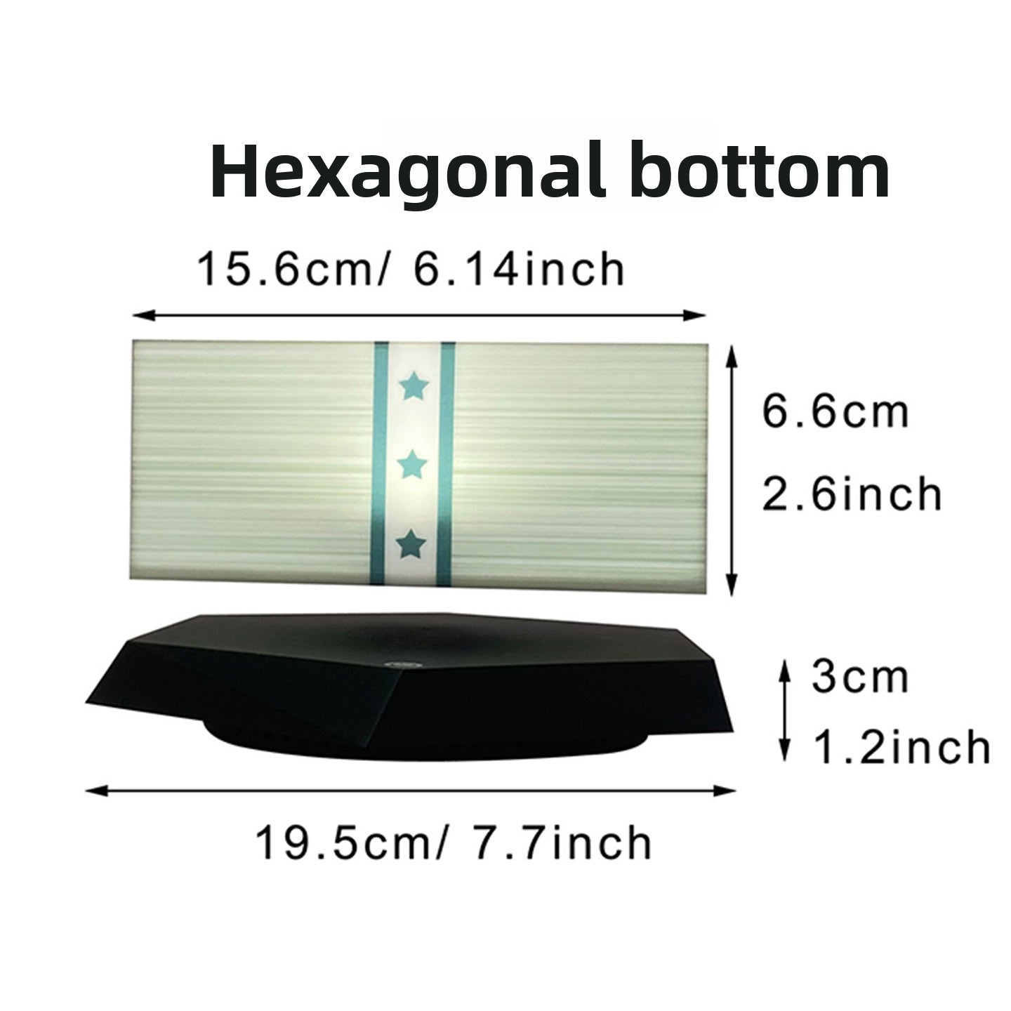 Magnetic Levitation Dollar Bill Lamp