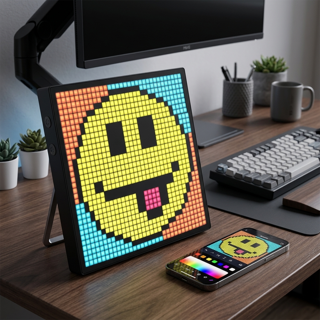 Programmable Bluetooth LED Pixel Display Panel